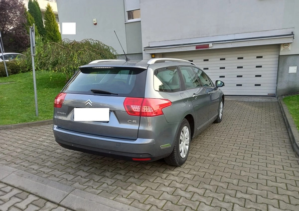 Citroen C5 cena 18400 przebieg: 203077, rok produkcji 2010 z Kielce małe 211